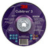3M Cubitron 3 Depressed Center Grinding Wheel, 90006, 36+, T27, 6 in x
1/4 in x 5/8 in-11 (150x6mmx5/8-11in), ANSI, 10 ea/Case
