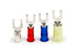 3M Nylon Insulated with Insulation Grip Ring Tongue Terminal L-12-8-NB,
standard-style ring tongue fits around the stud