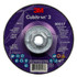 3M Cubitron 3 Cut and Grind Wheel, 90017, 36+, T27, 5 in x 5/32 in x
5/8 in-11 (125 x 4.2 mm x 5/8-11 in), ANSI, 10 ea/Case