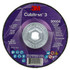 3M Cubitron 3 Depressed Center Grinding Wheel, 90004, 36+, T27, 5 in x
1/4 in x 5/8 in-11 (125x6mmx5/8-11in), ANSI, 10 ea/Case