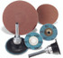 Zirconium Laminated Discs,3Z  Zirconium with Grinding Aid High Performance Laminated Disc for Stainless and Aluminum,  Sait-Lok 56222