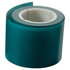 3M Microfinishing Film Roll 373L, 30 Mic 5MIL, Type 2, Green, 0.6 in x 75 ft x 1 in (15.24mmx22.75m), Smooth Plastic, ASO