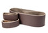 Aluminum Oxide - Open Coat (AO-X),Portable Belts Aluminum Oxide - Open Coat (AO-X ),  3" x 24": Blue Line Premium Packaging Belts 58174