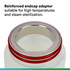 3M LifeASSURE BFS Series Filter Cartridge, BFS020A03BA1, 30IN 0.2UM 226/Spear Silicone