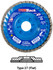 TrimBack Flap Discs,TrimBack  Type 27 Regular Density Flap Disc,  7/8 Arbor - No Hub 70860