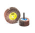 Small Diameter Flap Wheels,3A Aluminum Oxide with Grinding Aid Small Diameter Flap Wheels,  1/4-20 Threaded Spindle 71160