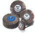 Small Diameter Flap Wheels,3A Aluminum Oxide with Grinding Aid Small Diameter Flap Wheels,  1/4-20 Threaded Spindle 71161