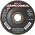 Regular Density Discs - Fiberglass Backing,Encore  Type 27 Regular Density Flap Disc,  7/8 Arbor - No Hub 71208