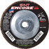 Regular Density Discs - Fiberglass Backing,Encore Type 29 Regular Density Flap Disc, 5/8-11 Hub 71256
