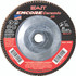 Regular Density Discs - Fiberglass Backing,Encore Ceramic  Type 29 Regular Density Flap Disc,  5/8-11 Hub 72930