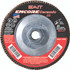 Regular Density Discs - Fiberglass Backing,Encore Ceramic  Type 29 Regular Density Flap Disc,  5/8-11 Hub 72938