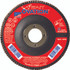 High Density Discs - Fiberglass Backing,Ovation? High Density Flap Disc - Type 27,  7/8 Arbor - No Hub 78011