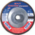 High Density Discs - Fiberglass Backing,Ovation? Ceramic High Density Flap Disc - Type 27,  5/8-11 Hub 78329