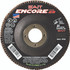 Regular Density Discs - Fiberglass Backing,Encore   Type 29 Regular Density Flap Disc,  7/8 Arbor - No Hub 79129