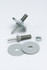 3M Unitized Wheel Mandrel 934, 3-1/16 in x 1/4 in x 2-1/2 in