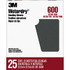 3M Wetordry Sanding Sheets 99419NA, 9 in x 11 in, 600 grit, 25 sheets/pk, 10 pks/cs