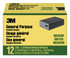 3M General Purpose Sanding Sponge CP002-12P, Block, 3 3/4 in x 2 5/8 in x 1 in, Medium, 12/pk, 4 pks/cs