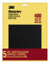 3M Wetordry Sanding Sheets 9085NA, 9 in x 11 in, 400 grit, 5 sheets/pk, 10 pks/inner, 50 pks/cs