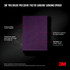 3M Pro Grade Precision Faster Sanding Block Sponge, 24001TRI-F-B, 2.5in x 4.5 in x 1 in, 120 grit, Fine, 12/cs 7980