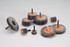 Standard Abrasives Aluminum Oxide Flap Wheel, 661506, 80, 6 in x 1-1/2
in x 1 in, 5 ea/Case