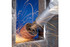 PFERD Spiral Band, 2-3/8" x 1-1/8, Cylindrical Shape, 150 Grit, Aluminum oxide