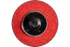 PFERD COMBIDISC® RS Abrasive Disc, 1-1/2" Dia, Type CDFR, 120 Grit, Ceramic CO-COOL