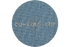 PFERD COMBIDISC® RS Abrasive Disc, 1-1/2" Dia, Type CDFR, 120 Grit, Ceramic CO-COOL