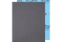 PFERD Paper Backed Abrasive Sheet, 9" x 11, Water Resistant, 220 Grit, Silicon carbide