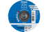 PFERD COMBIDISC® Unitized Disc, 2" Dia, Type CD, Fine, Soft, 2SF, Silicon carbide