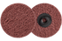PFERD COMBIDISC® Non-Woven Abrasive Disc, 3" Dia, Type CD, 180 Grit, Aluminum oxide, Soft
