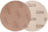 PFERD Velcro-Backed Abrasive Disc NET Type, 6" Diameter, 1000 Grit, Aluminum oxide