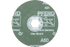PFERD COMBICLICK® Fiber Disc, 4-1/2" Dia, 50 Grit, Aluminum oxide