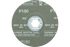 PFERD COMBICLICK® Fiber Disc, 5" Dia, 180 Grit, Aluminum oxide A-COOL