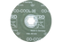 PFERD COMBICLICK® Fiber Disc, 5" Dia, 36 Grit, Ceramic oxide CO-COOL