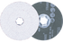 PFERD COMBICLICK® Fiber Disc, 4-1/2" Dia, 36 Grit, Ceramic oxide CO-ALU