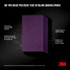 3M Pro Grade Precision Edge Detailing Dual Angle Sanding Sponge ,24302TRIP-XFDA, 2 7/8 in x 4.5 in x 1 in, X-Fine, 12/case 3123 Industrial 3M Products