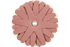 PFERD POLISTAR-TUBE Abrasive Star, 4" dia, 8 Layers, 5mm Bore, 180 Grit, Aluminum oxide