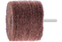 PFERD POLINOX® Mounted Flap Wheel, 3" x 2, 180 Grit, Axial, 1/4" Shank, Aluminum Oxide