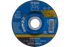PFERD Combination Wheel, 4-1/2" x .065 x 7/8, PSF DUODISC STEELOX, T27, Aluminum oxide