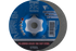 PFERD Grinding disc, CC-GRIND®-SOLID, 7" x 7/8, SGP STEEL VICTOGRAIN®, Ceramic