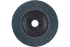 PFERD Flap Disc, 6" x 7/8, Z SG POWER STEELOX, 60 Grit, T29, Conical, Zirconia