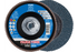 PFERD Flap Disc, 5" x 5/8-11, Z SG POWER STEELOX, 60 Grit, T29, Conical, Zirconia
