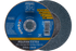 PFERD Flap Disc, 6" x 7/8, Z PSF EXTRA STEELOX, 40 Grit, T29, Conical, Zirconia