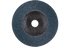 PFERD Flap Disc, 6" x 7/8, Z PSF EXTRA STEELOX, 40 Grit, T29, Conical, Zirconia