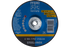 PFERD Grinding Wheel, 7" x 1/4 x 5/8-11, PSF STEELOX, T27, Aluminum oxide