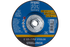 PFERD Grinding Wheel, 5" x 1/4 x 5/8-11, PSF STEELOX, T27, Aluminum oxide