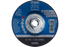 PFERD Grinding Wheel, 4-1/2" x 1/4 x 5/8-11, SG STEEL, T27, Aluminum oxide
