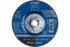 PFERD Cut-Off Wheel, 4-1/2" x 3/32 x 5/8-11, SGP STEELOX, T27, Aluminum oxide