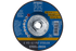 PFERD Grinding Wheel, 4-1/2" x 1/8 x 5/8-11, PSF STEELOX, T27, Aluminum oxide