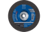 PFERD Grinding Wheel, 7" x 1/8 x 5/8-11, SG NOTCHING STEELOX, T27, Aluminum oxide